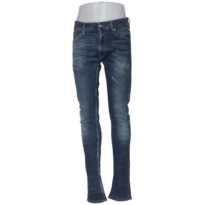 Spijkerbroek (Blauw) van Replay Katoen, Elastaan
