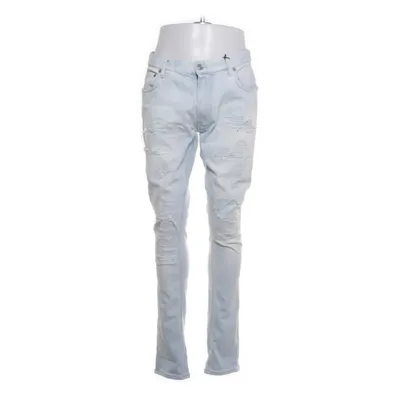 Jeans (Blå) från Tommy Hilfiger x Lewis Hamilton Bomull, Elastan, Polyester