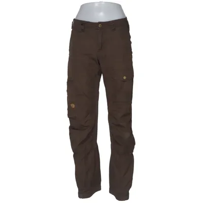 Friluftsbyxor (Brun) från Fjällräven Bomull, Polyester