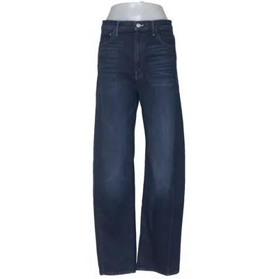 Jeans (Blå) från Mother Bomull, Elastan