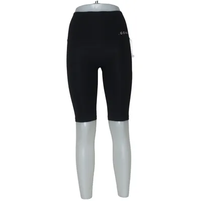 Short de compression (Noir) de Goal Élasthane, Polyamide