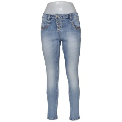 Spijkerbroek (Blauw) van Lexxury Katoen, Elastaan, Polyester, Viscose