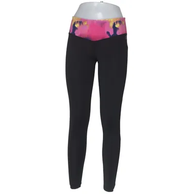 Sports tights (Black, Multicolored) from DOM Elastane, Polyamide