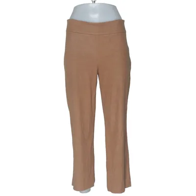 Palazzo pants (Unique Crop Suede Pants) from Suzanne Nilsson Elastane, Polyester