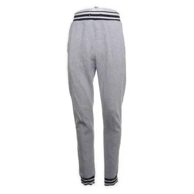 Mjukisbyxor (Grå) från Fashion Nova Bomull, Polyester