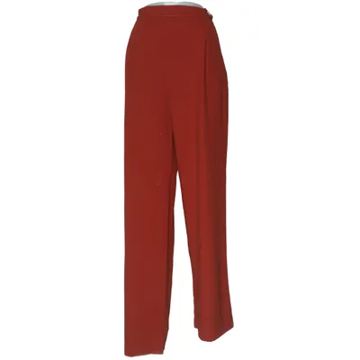 Palazzo pants (Red) from The House of Foxy Elastane, Polyester, Viscose