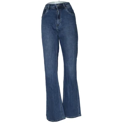 Jeans (Blå) från Marta du Chateau Bomull, Elastan, Viskos
