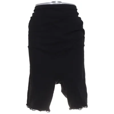Mammashorts (Svart) från Bonprix Bomull, Elastan, Polyamid
