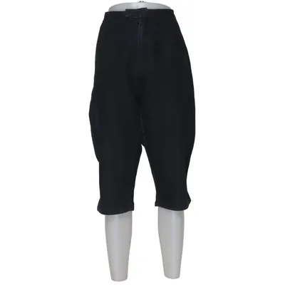 Pantacourt (Noir) de Gazza Coton, Élasthane, Polyester