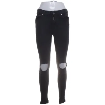 Jeans (Svart) från Dr. Denim Bomull, Elastan
