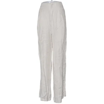 Palazzo broek (Beige) van Zara Viscose