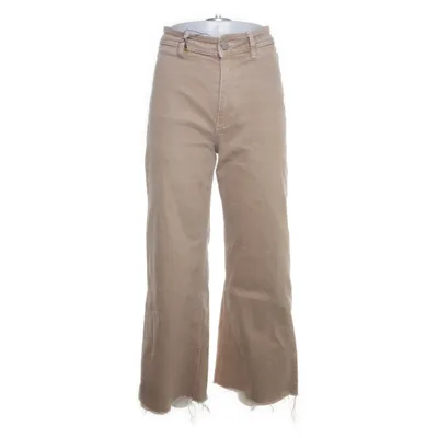 Jeans (Brun) från Mango Denim Bomull, Elastan