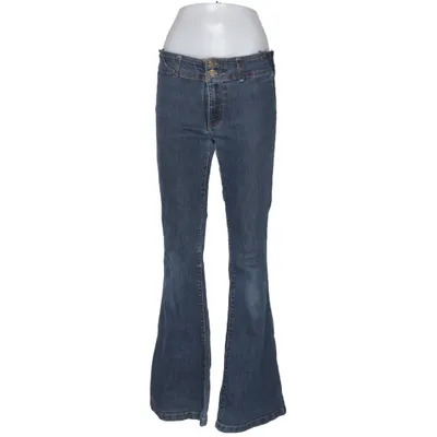 Jeans (Blå) från Jeanswear by Crocker Bomull, Elastan, Polyester