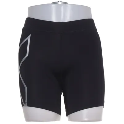 Short de compression (Gris, Blanc) de 2XU Élasthane, Polyamide