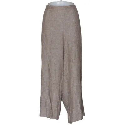 Palazzo pants (Brown) from Isolde Linen, Viscose