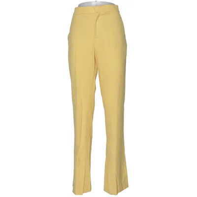 Pantalon de costume (Jaune) de Zara Élasthane, Polyester, Viscose