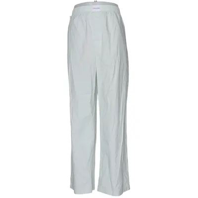 Pyjamasbukser (Grøn) fra Calvin Klein Sleepwear Bomuld, Elastan