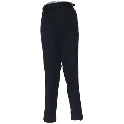Suit pants (Black) from Joseph Joseph Cotton, Wool