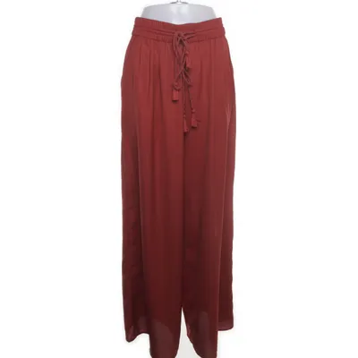 Palazzo broek (Rood) van Zara Trafaluc Polyester