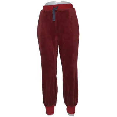 Sweatpants (Red) from Blooming with Love Cotton, Elastane, Polyester