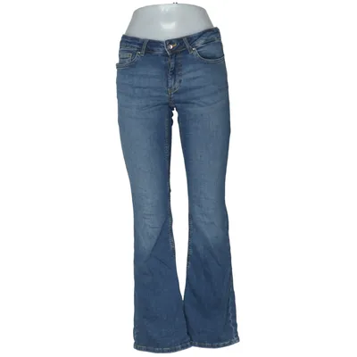 Spijkerbroek (Blauw) van ONLY Blue Denim Organisch katoen