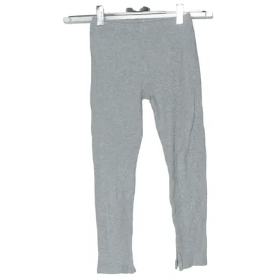Leggings (Grå) fra Uniqlo Kids Bomuld, Elastan