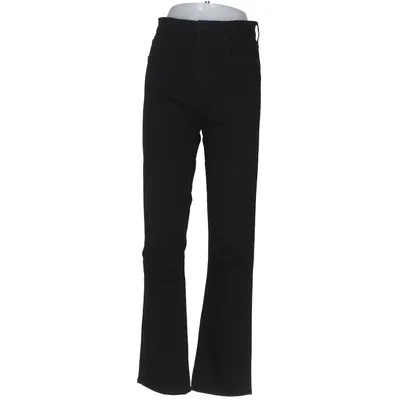 Jeans (Sort) fra Mother Bomuld, Elastan, Polyester
