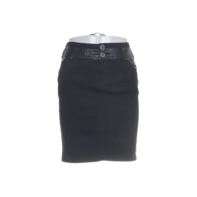 Jupe en jean (Noir) de EDC by ESPRIT Coton, Élasthane, Polyester, Polyuréthane, Viscose