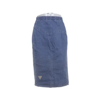 Jeansnederdel (Blå) fra Rie Design Bomuld, Elastan