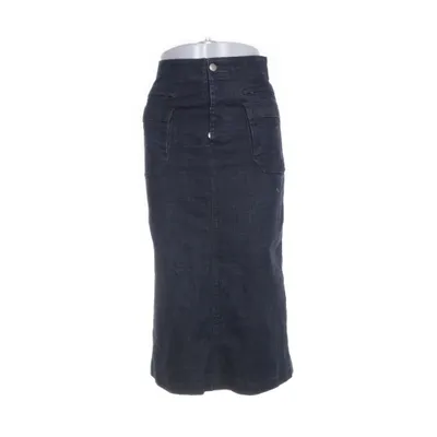 Jeanskjol (Blå) från Ladysoul Bomull, Elastan, Nylon, Polyuretan