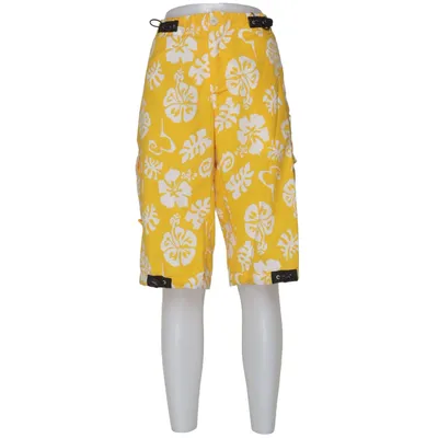 Shorts de bain (Jaune, Blanc)