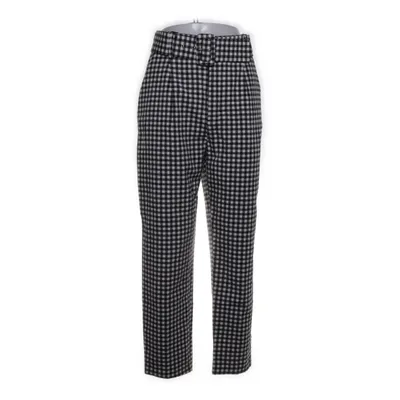 Broek (Zwart, Wit) van Zara Basic Katoen, Elastaan, Polyester