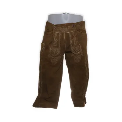 Lederhosen (Bruin) van Almsach Leer