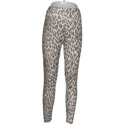 Leggings (Beige, Svart) från Everless Elastan, Viskos