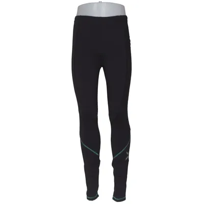 Collants de sport (Noir, Vert) de Crivit Élasthane, Polyester