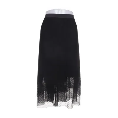 Rok (Zwart) van Ulla Popken Polyester, Viscose