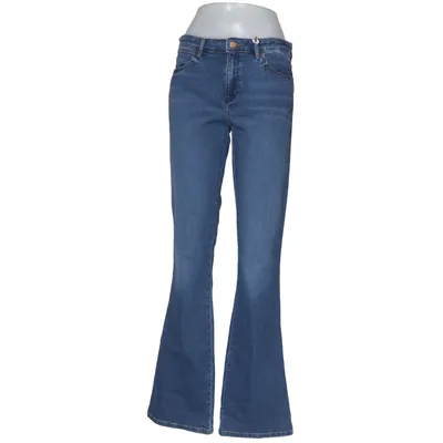 Spijkerbroek (Blauw) van Wrangler Katoen, Elastaan, Polyester