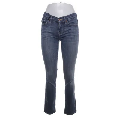 Jeans (Blå) från 7 for All Mankind Bomull, Elastan