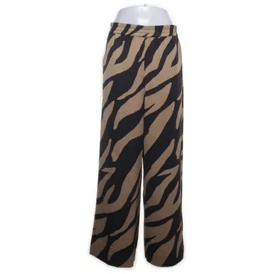Palazzobyxor (Beige, Svart) från Gestuz Återvunnen polyester