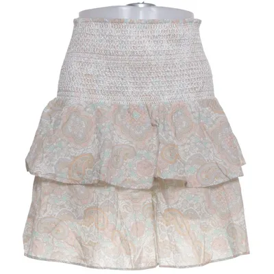 Jupe (Multicolore, Blanc) de By Malina Coton