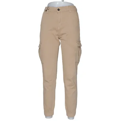 Cargobukser (Beige) fra Re-Dress Bomuld, Elastan