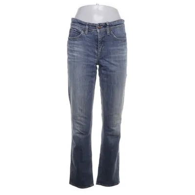 Spijkerbroek (Blauw) van Cambio Jeans Katoen, Elastaan