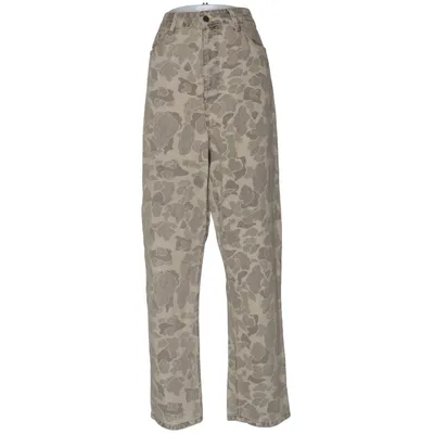 Jeans (Beige, Brown) from Carhartt WIP Organic cotton, Polyester