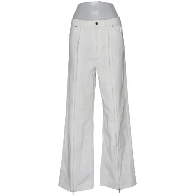 Jeans (White) from H&M Edition Cotton, Polyester