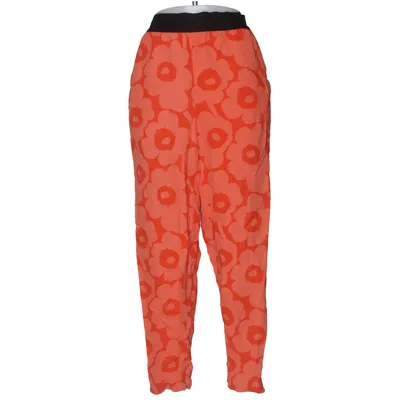 Pantalon (Rouge, Orange) de Marimekko Lyocell, Viscose
