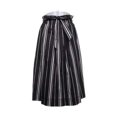 Maxi skirt (Black, Multicolored) from H&M Modern Classic Cotton, Elastane, Polyester