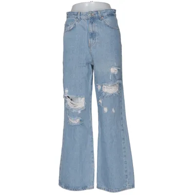 Spijkerbroek (Blauw) van Vero Moda Denim Katoen