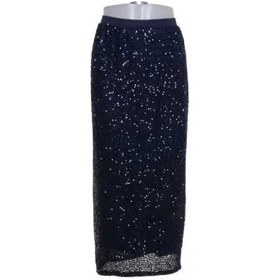 Jupe (Bleu) de JcSophie Élasthane, Polyester, Viscose