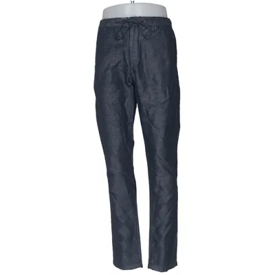 Chinos (Blue) from Benson Cotton, Linen