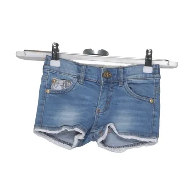 Jeansshorts (Blå, Vit) från Kiki & Koko Bomull, Elastan